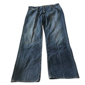 Lucky Brand 361 vintage straight men’s denim pants jeans, size 34x30